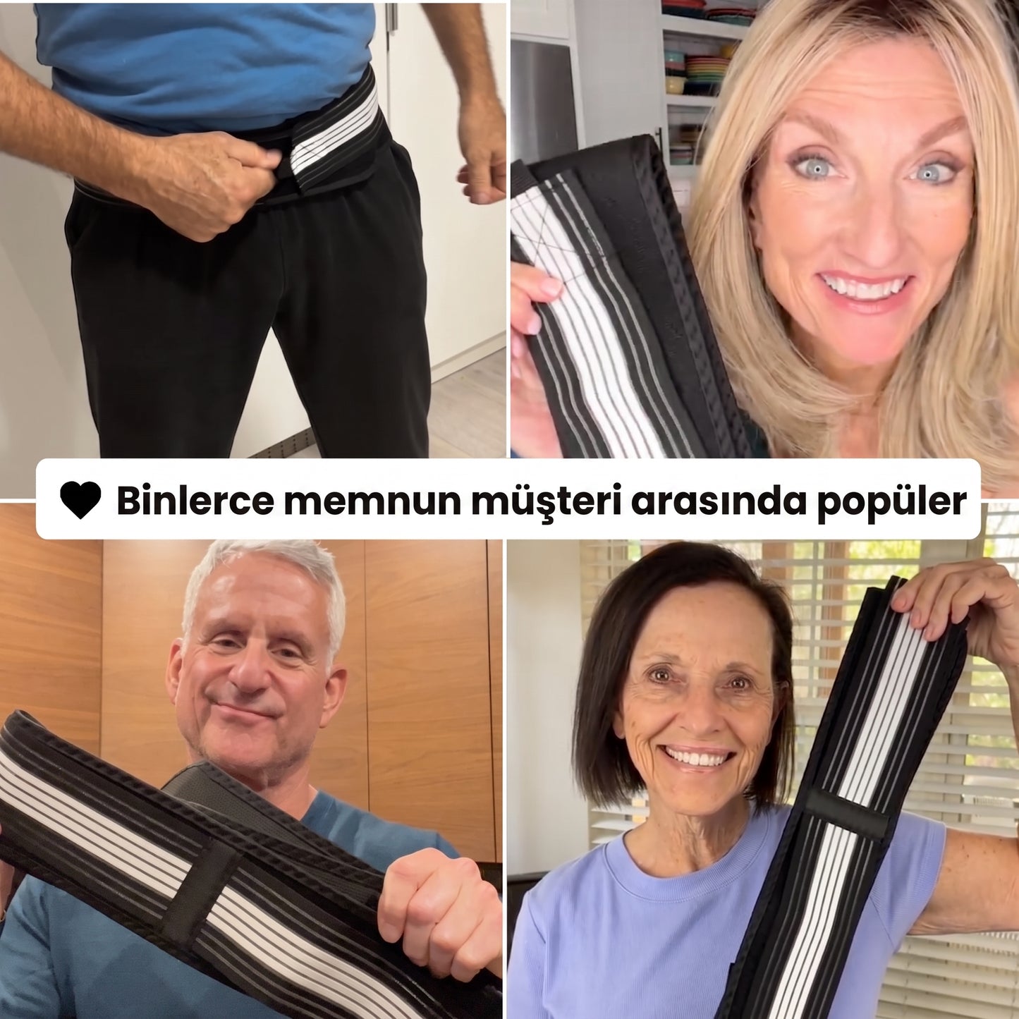 Ortomedi™ Ortopedik Kemer