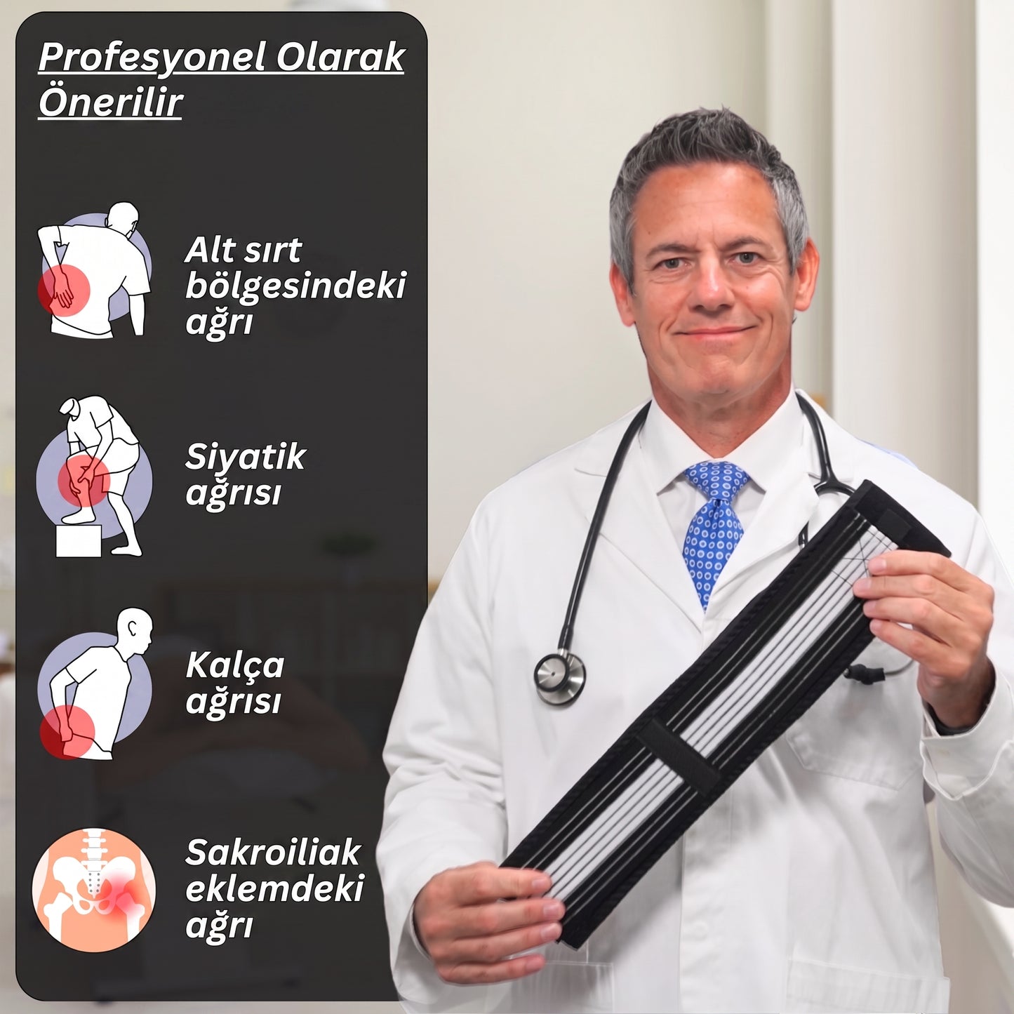 Ortomedi™ Ortopedik Kemer