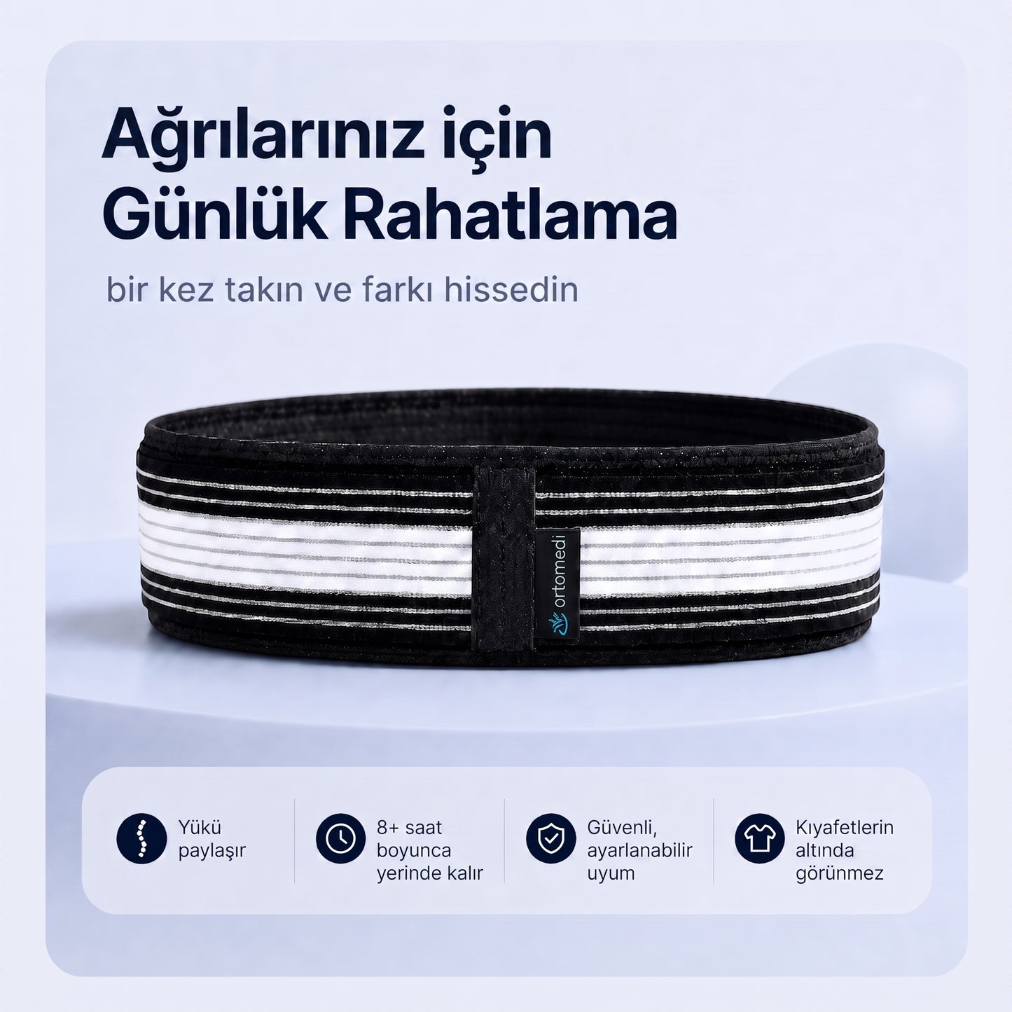 Ortomedi™ Ortopedik Kemer