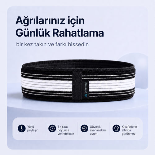 Ortomedi™ Ortopedik Kemer