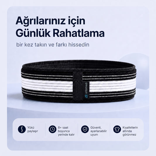 Ortomedi™ Ortopedik Kemer