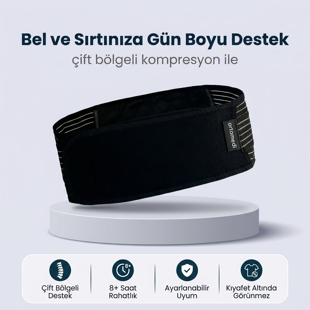 Ortomedi™ Ortopedik Kemer